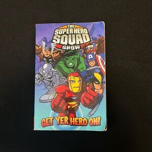 Super hero squad show book